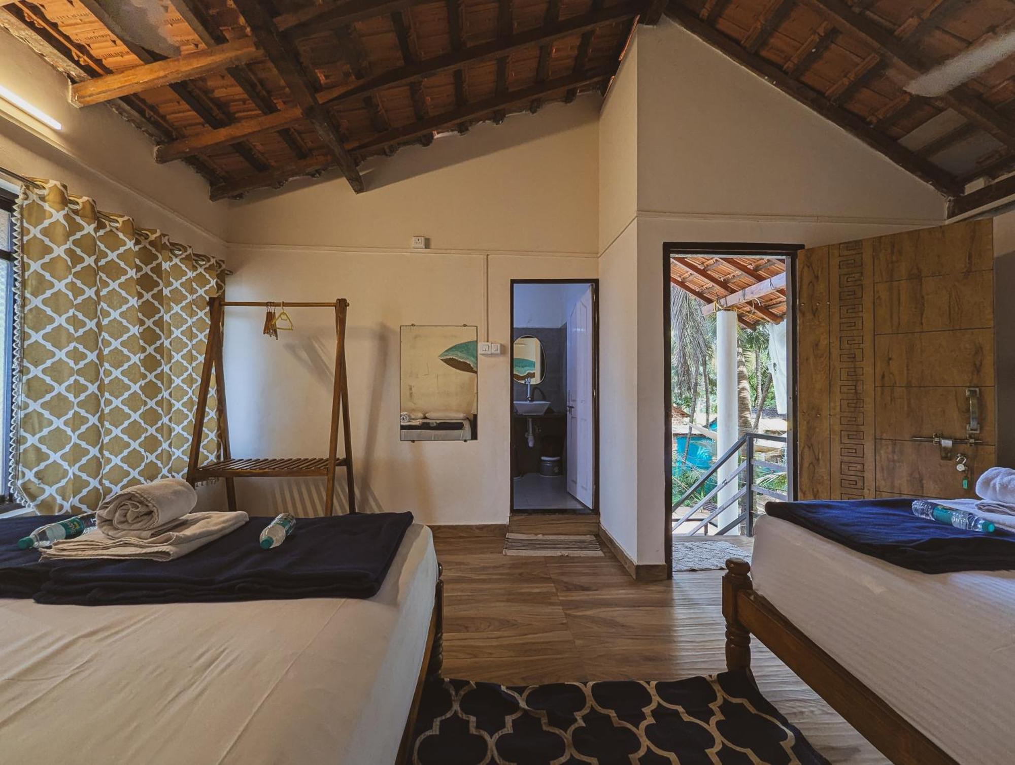 Sunset Cafe Beach Stay Gokarna  Eksteriør billede