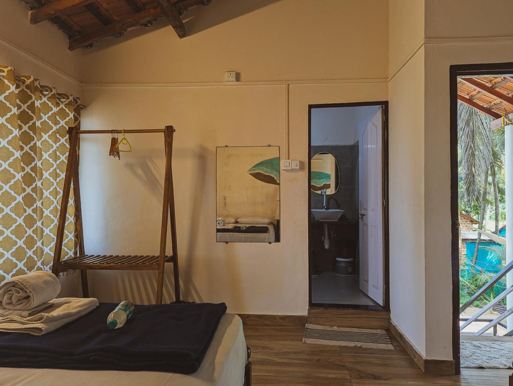 Sunset Cafe Beach Stay Gokarna  Eksteriør billede