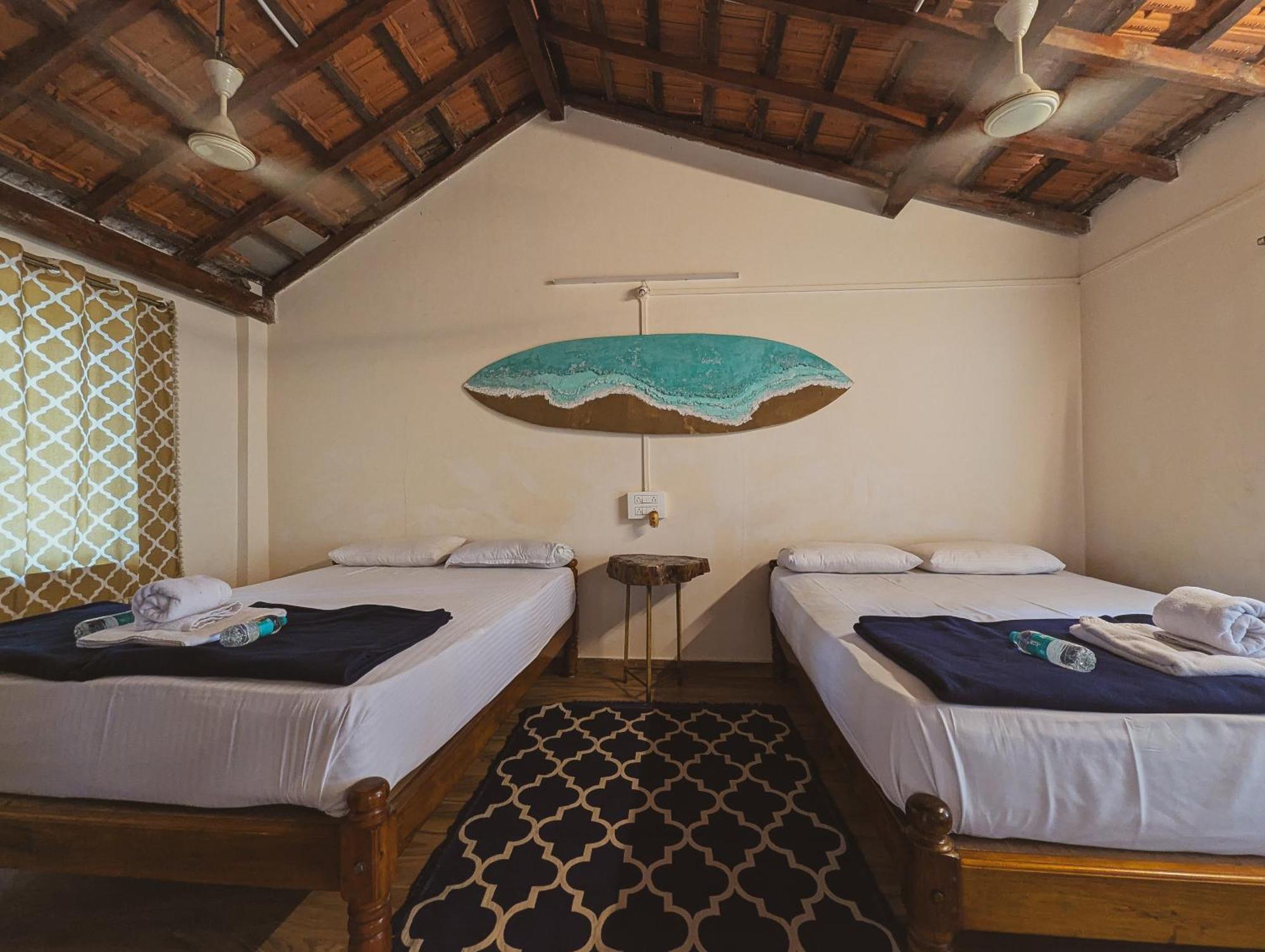 Sunset Cafe Beach Stay Gokarna  Eksteriør billede