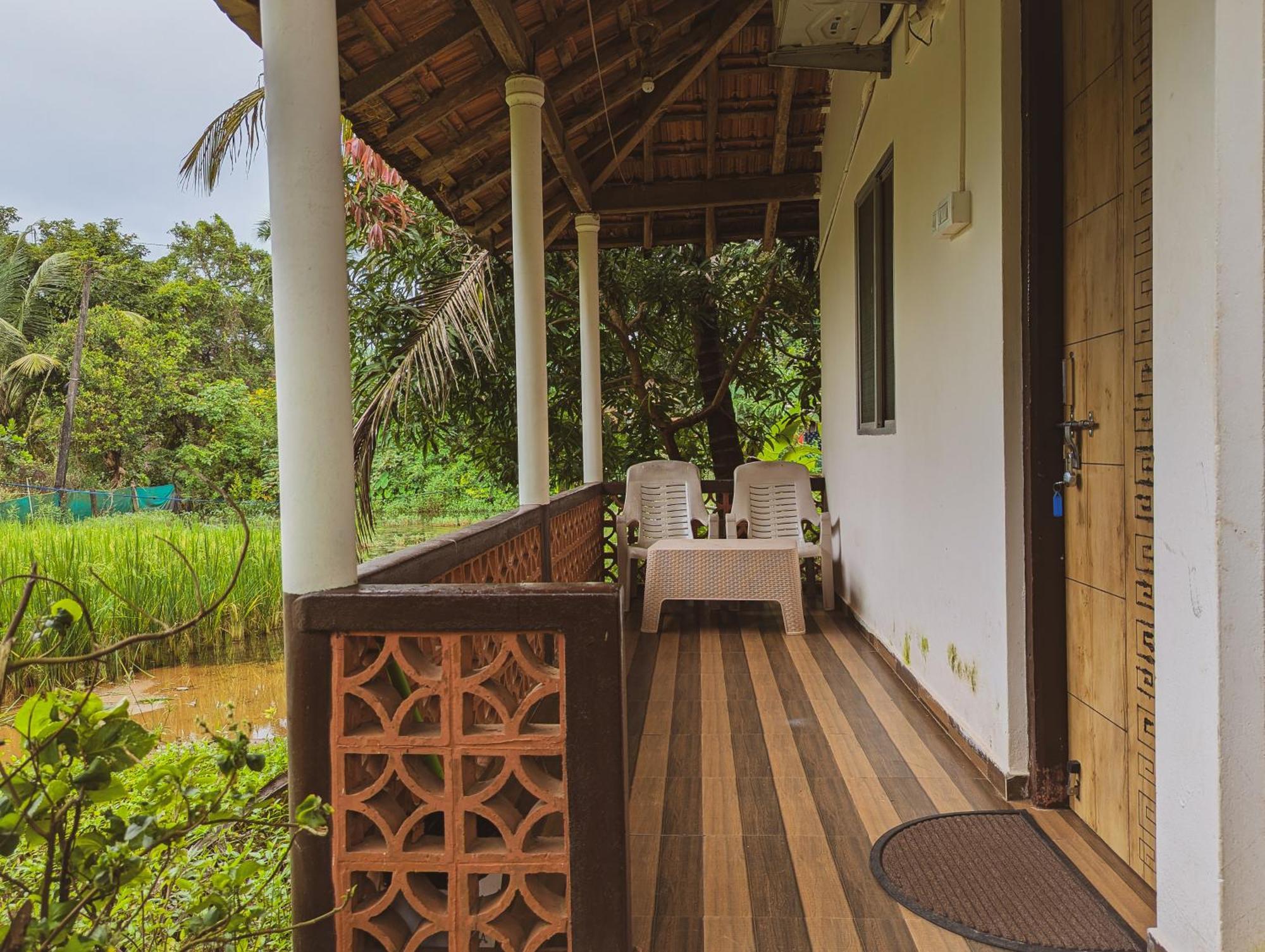 Sunset Cafe Beach Stay Gokarna  Eksteriør billede