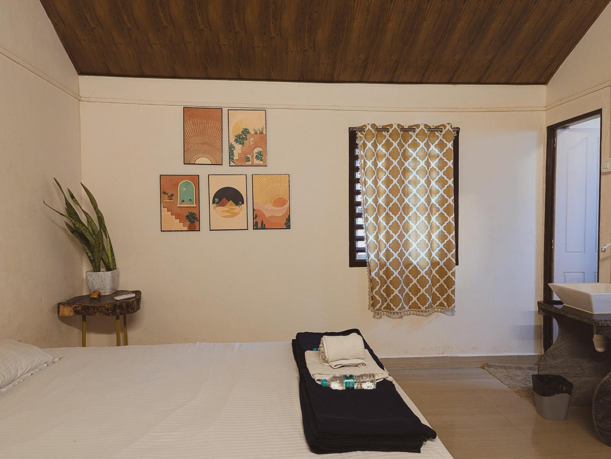 Sunset Cafe Beach Stay Gokarna  Eksteriør billede