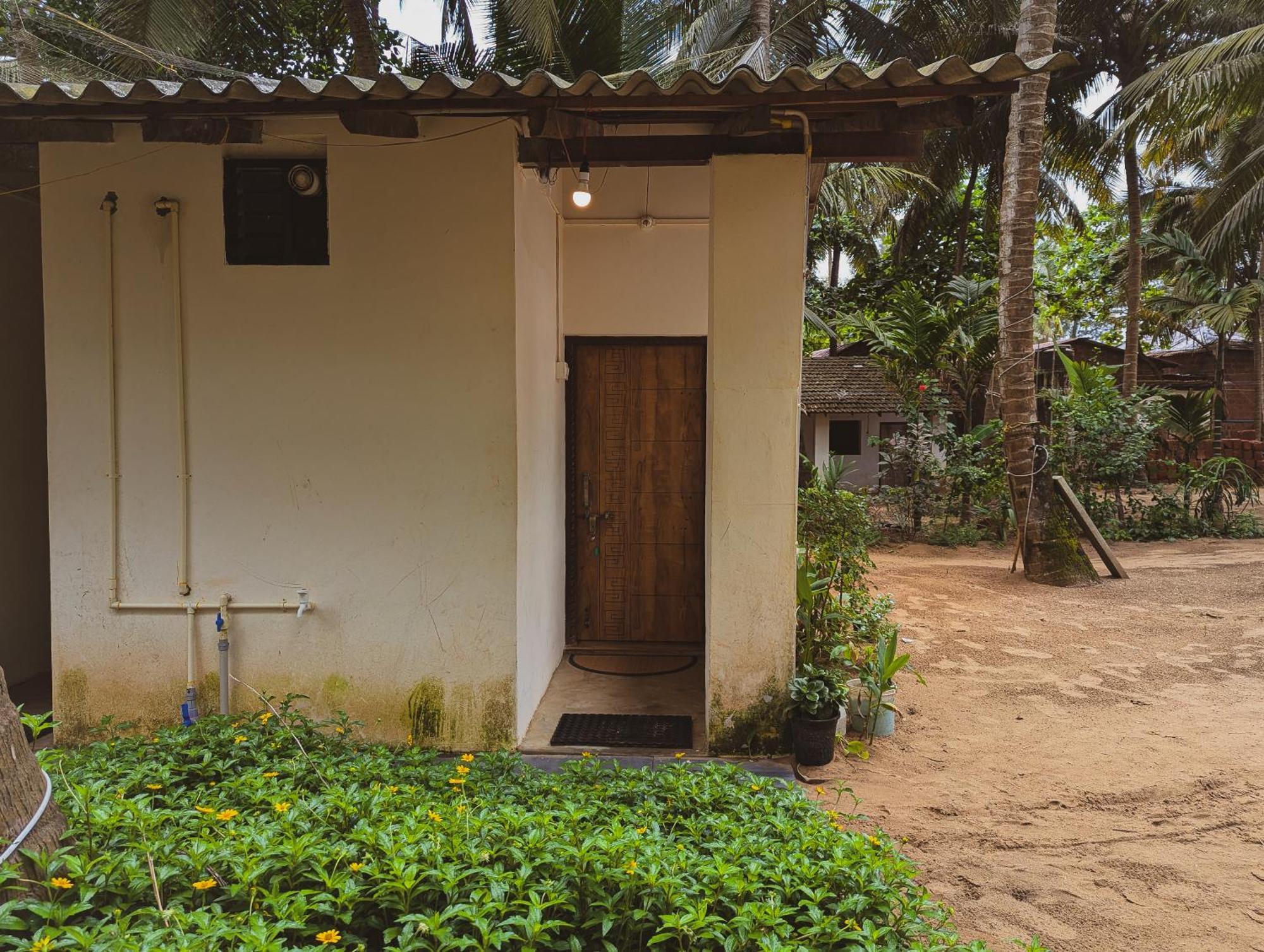 Sunset Cafe Beach Stay Gokarna  Eksteriør billede