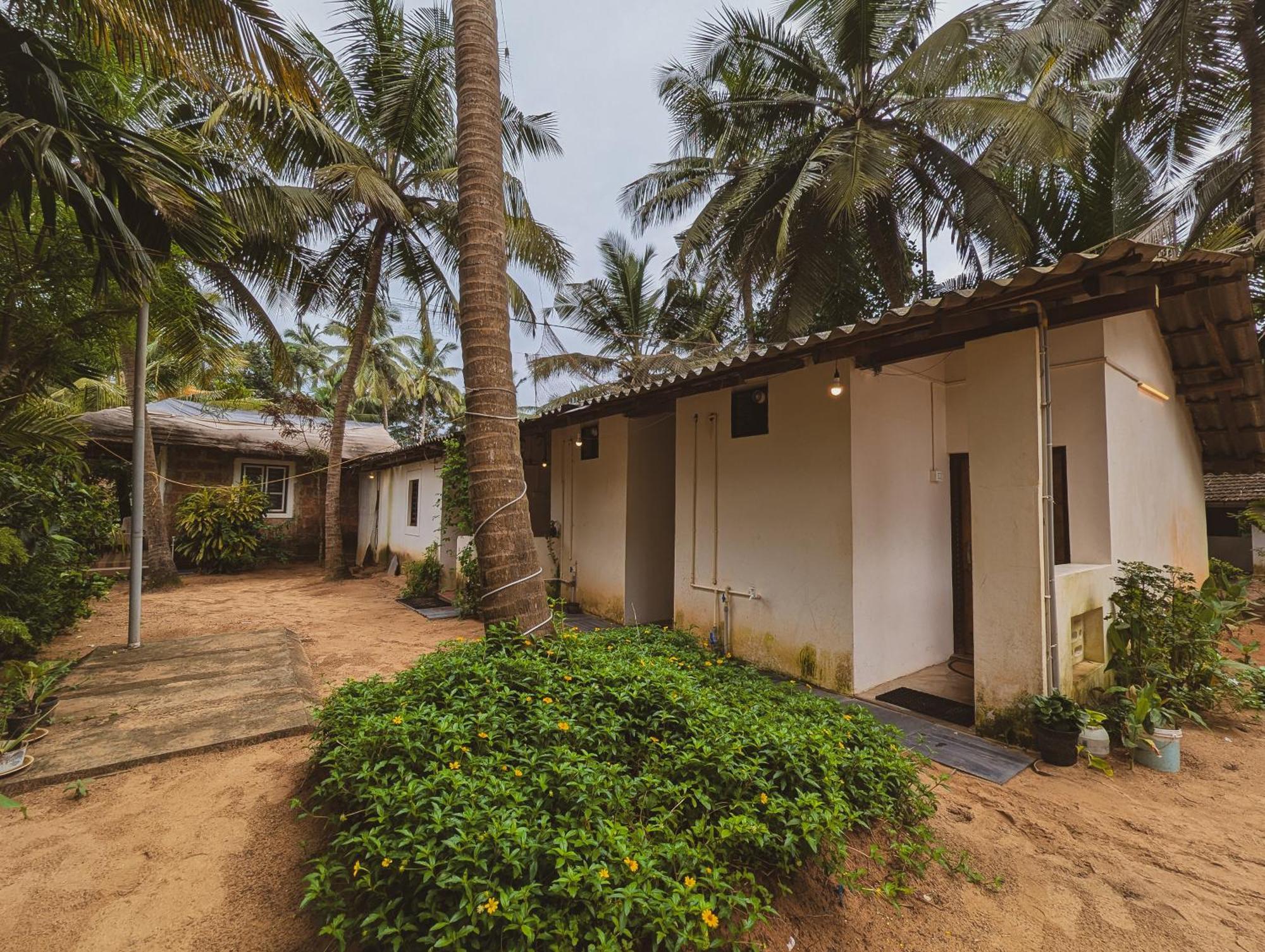 Sunset Cafe Beach Stay Gokarna  Eksteriør billede