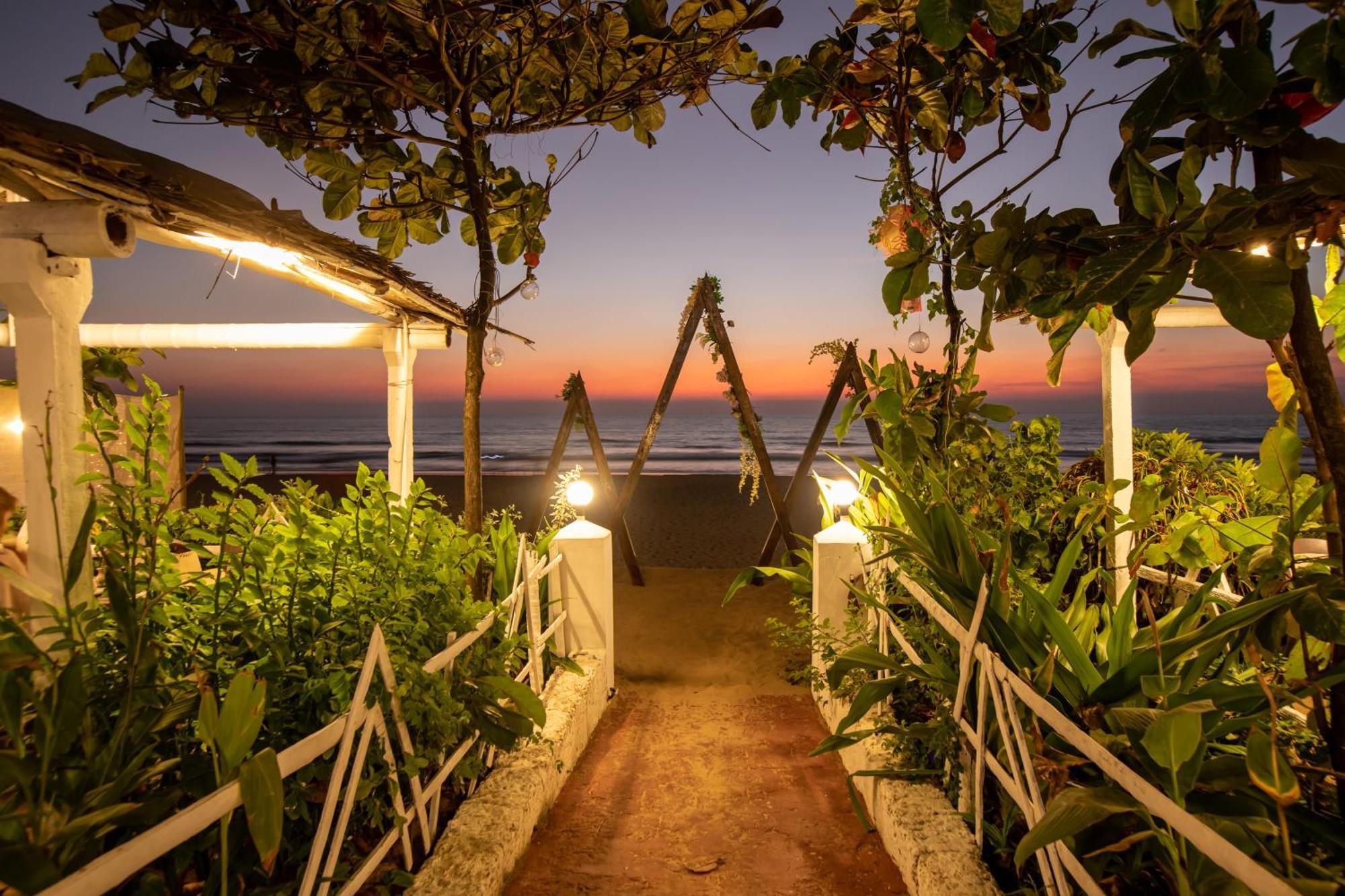 Sunset Cafe Beach Stay Gokarna  Eksteriør billede