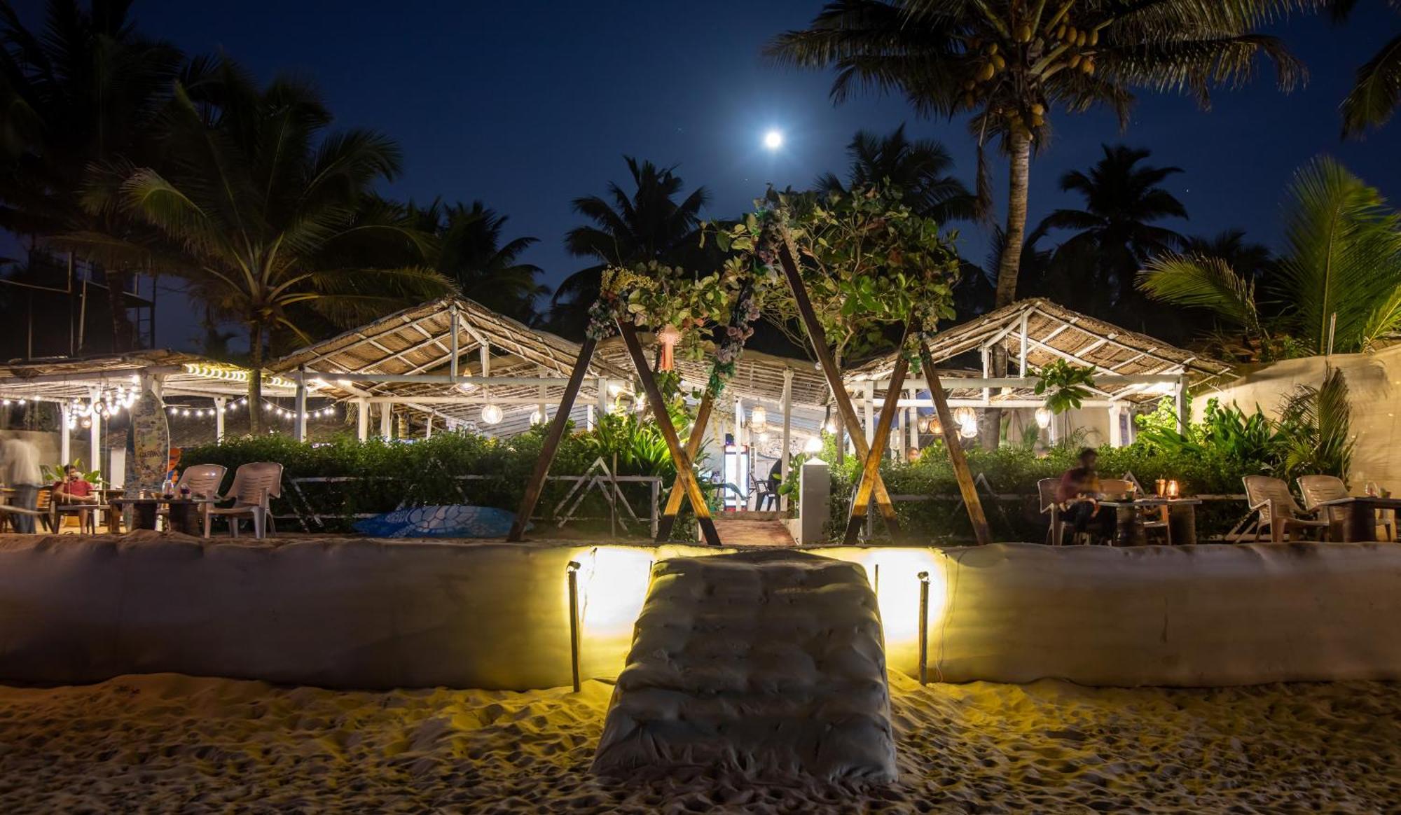 Sunset Cafe Beach Stay Gokarna  Eksteriør billede