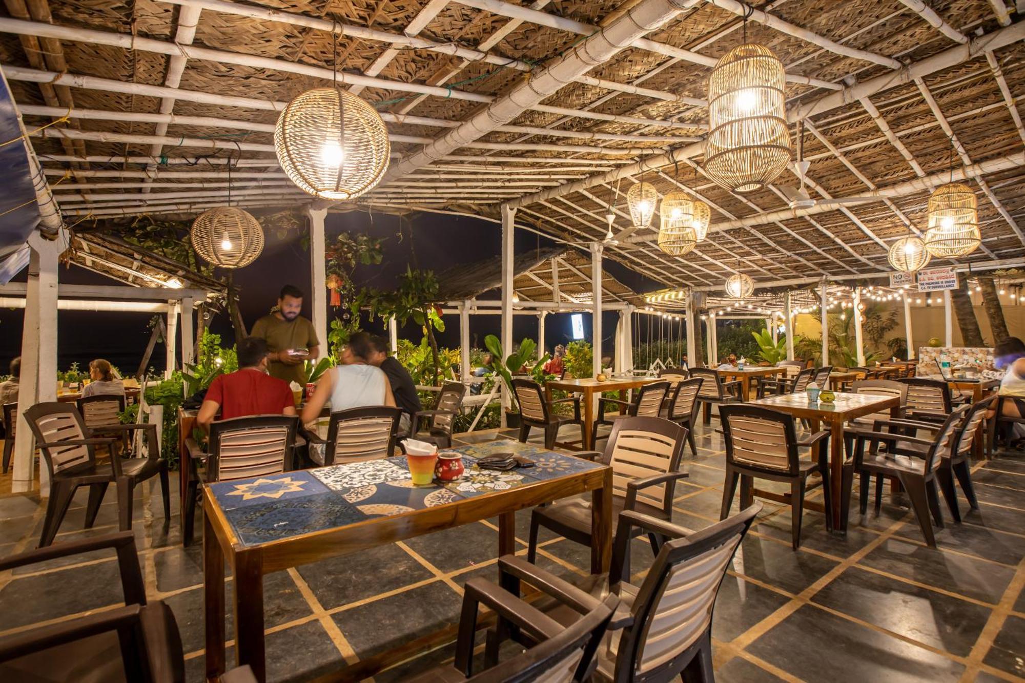 Sunset Cafe Beach Stay Gokarna  Eksteriør billede
