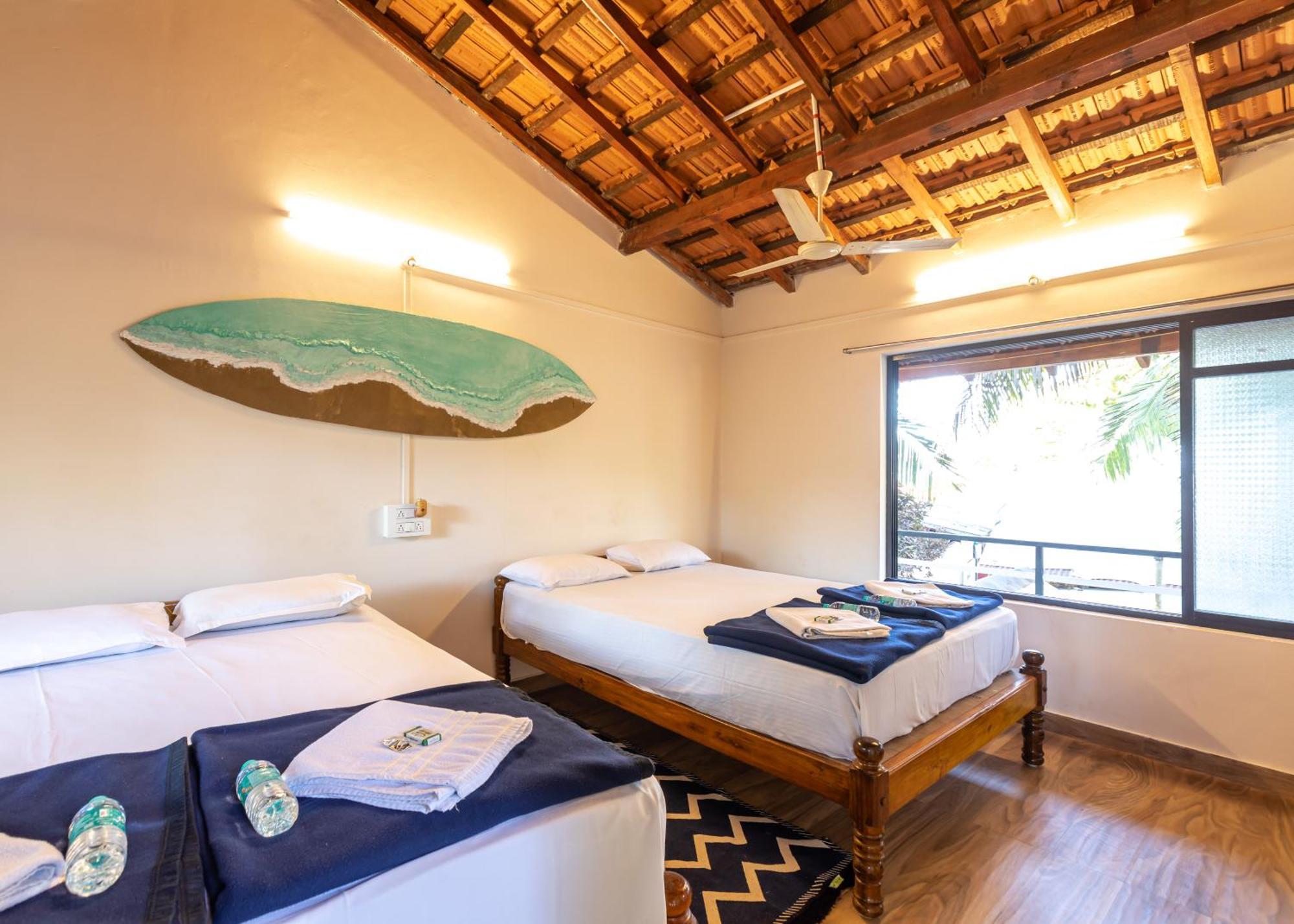Sunset Cafe Beach Stay Gokarna  Eksteriør billede