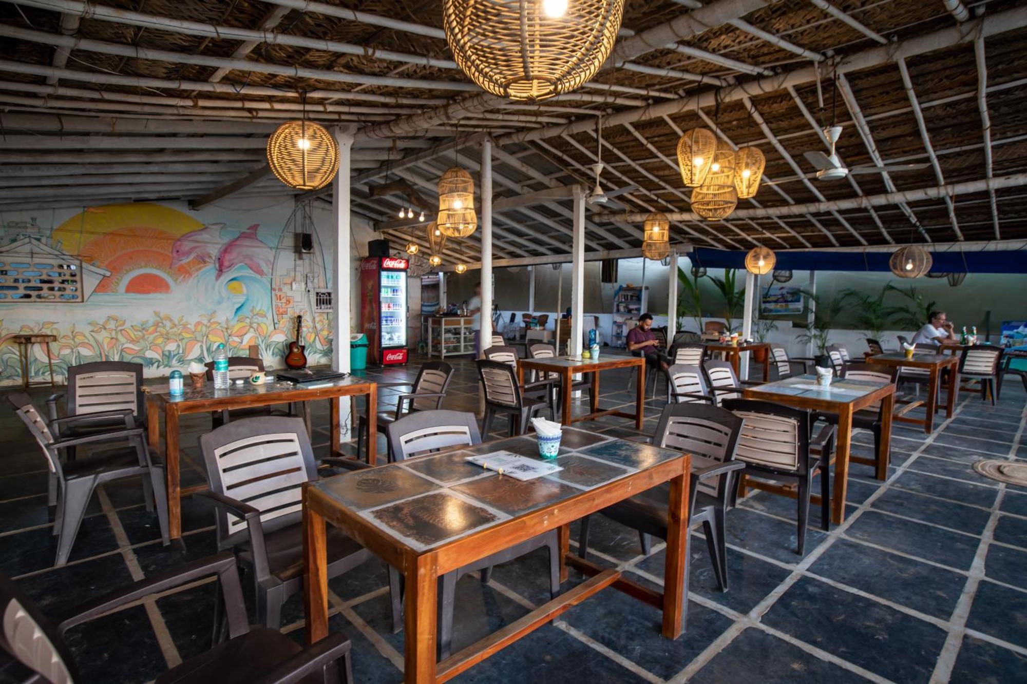 Sunset Cafe Beach Stay Gokarna  Eksteriør billede