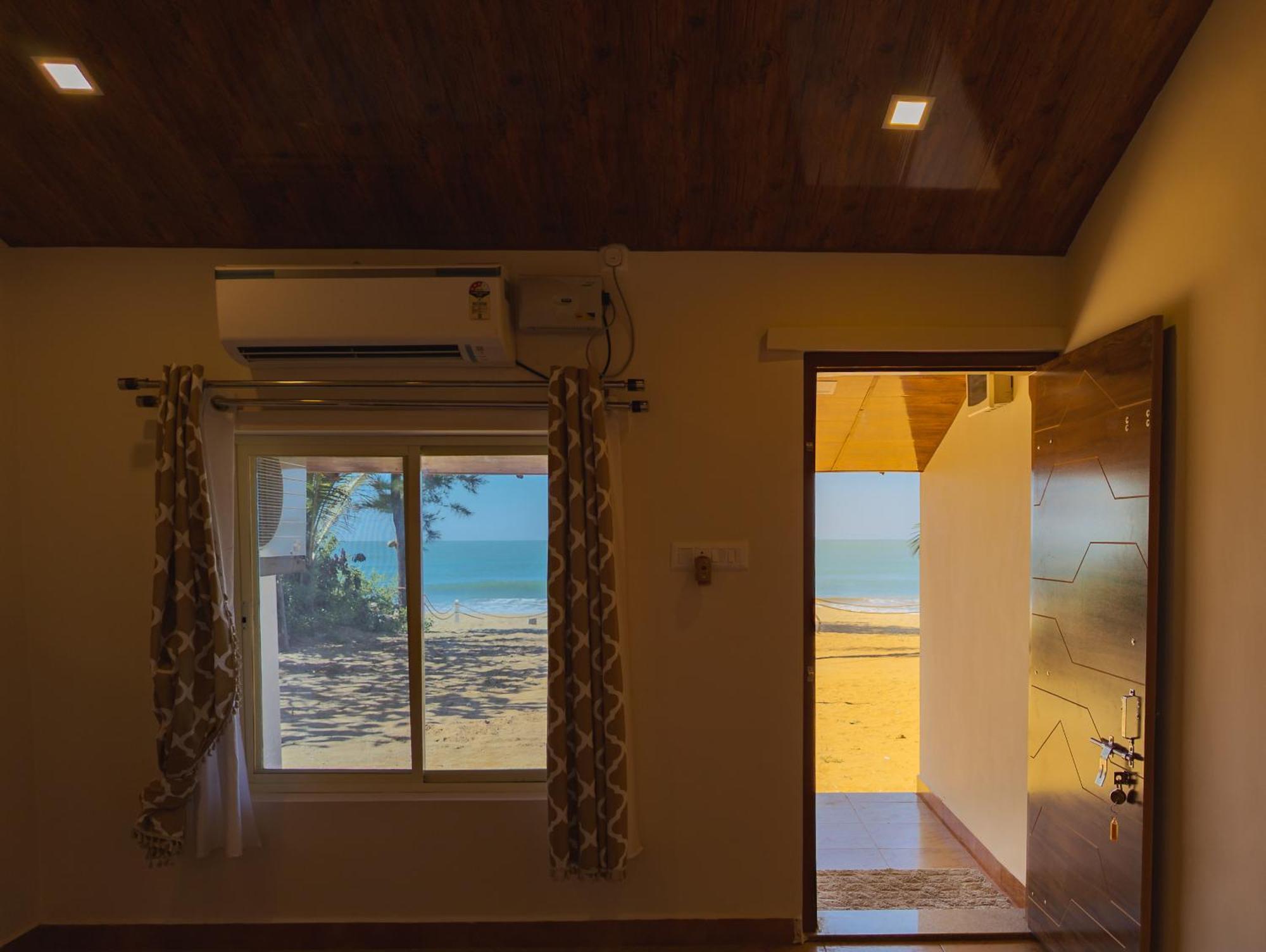 Sunset Cafe Beach Stay Gokarna  Eksteriør billede